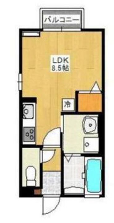 アーバンFujiの間取り