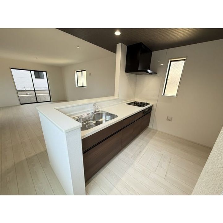 東京都東村山市廻田町1(一戸建)の賃貸物件のキッチン