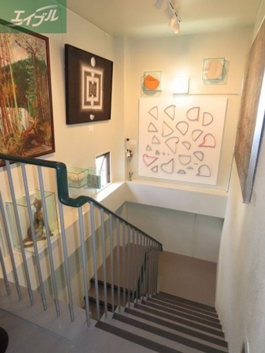 ARTHOUSEギャラリー北方の玄関