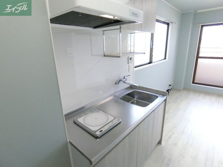 ARTHOUSEギャラリー北方のキッチン