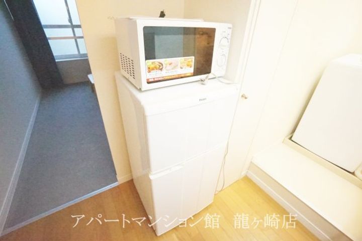 レオパレスビクトリーIIの内装