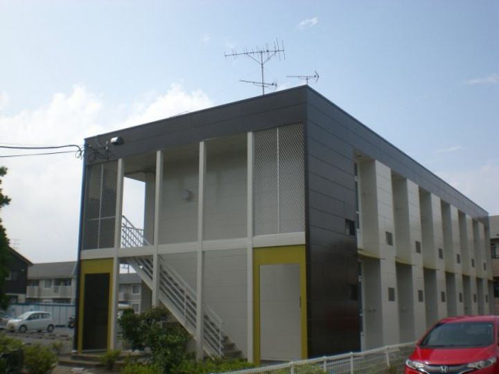 レオパレスビクトリーIIの外観