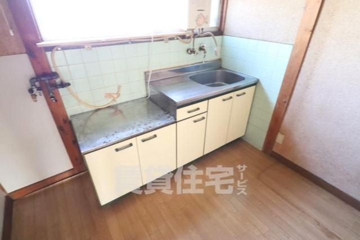 大阪府吹田市山田東1(一戸建)の賃貸物件のキッチン