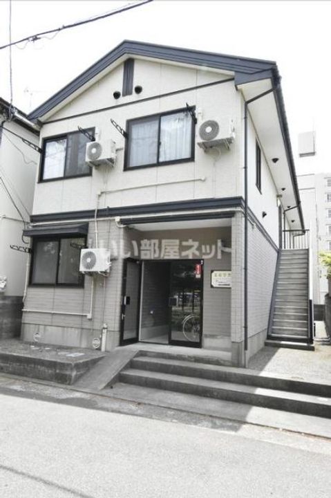 新潟県新潟市中央区文京町(アパート)の賃貸物件の外観