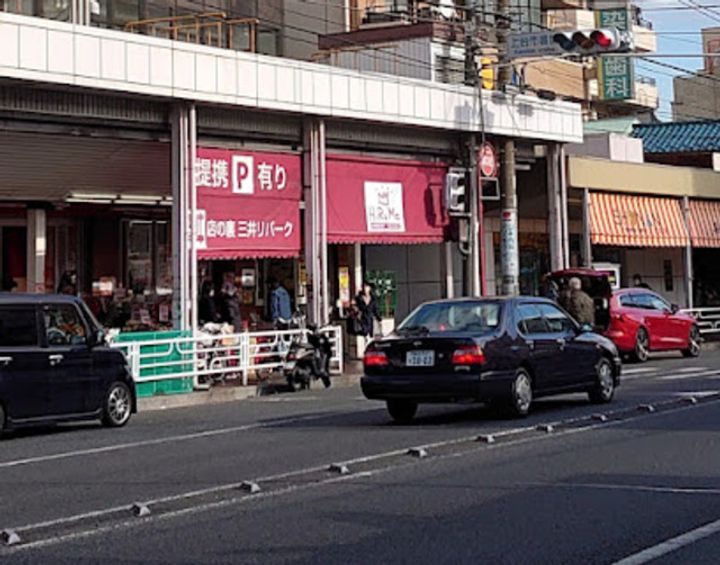 宮崎ビルの周辺