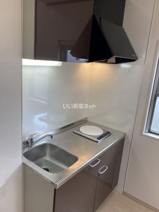 大阪府東大阪市足代北2(マンション)の賃貸物件のキッチン