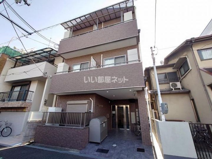 大阪府東大阪市足代北2(マンション)の賃貸物件の外観