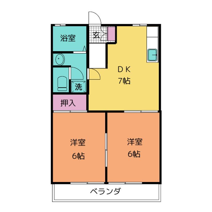 プロミスランドの間取り