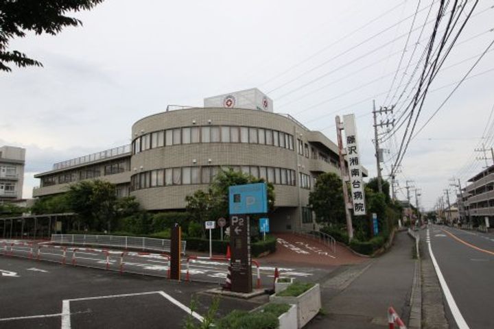 ベルトピア長後の周辺