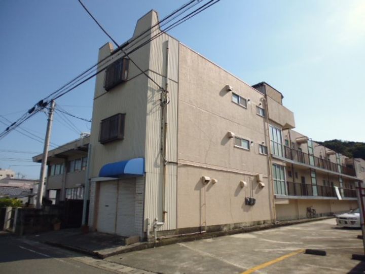 S0744R 中村ハイツの外観