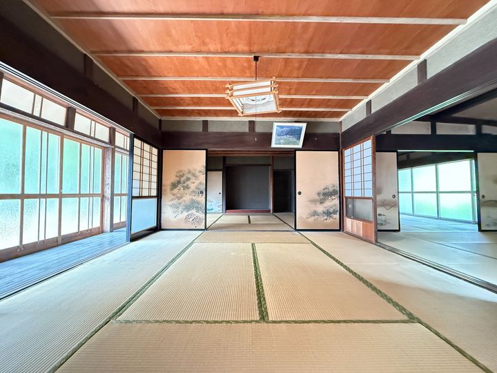 鳥取県東伯郡湯梨浜町大字門田(一戸建)の賃貸物件の居間