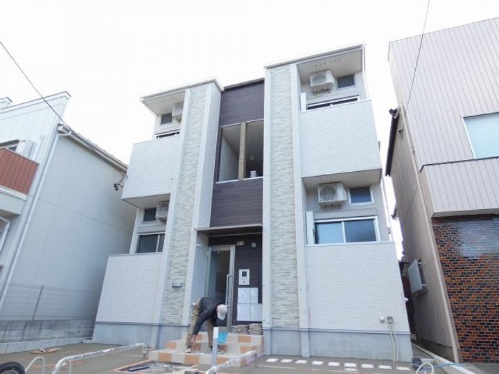 レガート野並の外観