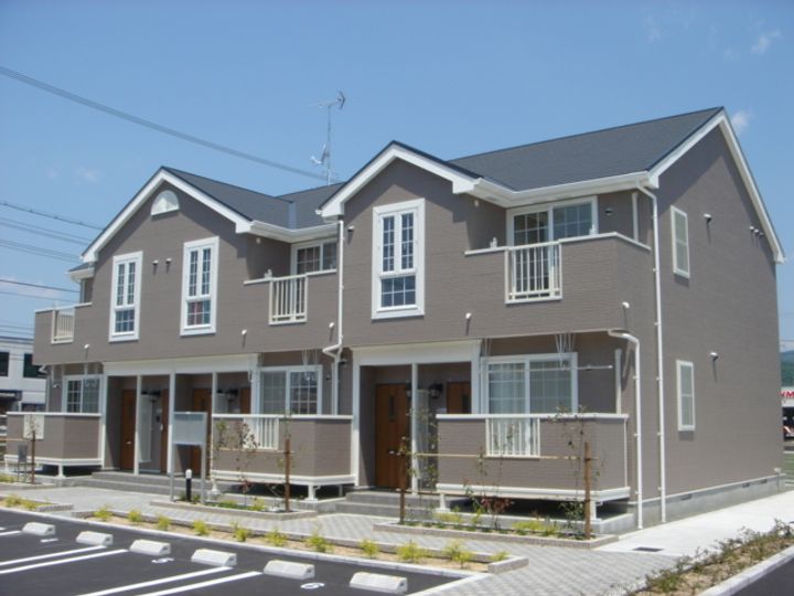 広島県福山市加茂町字上加茂(アパート)の賃貸物件の外観