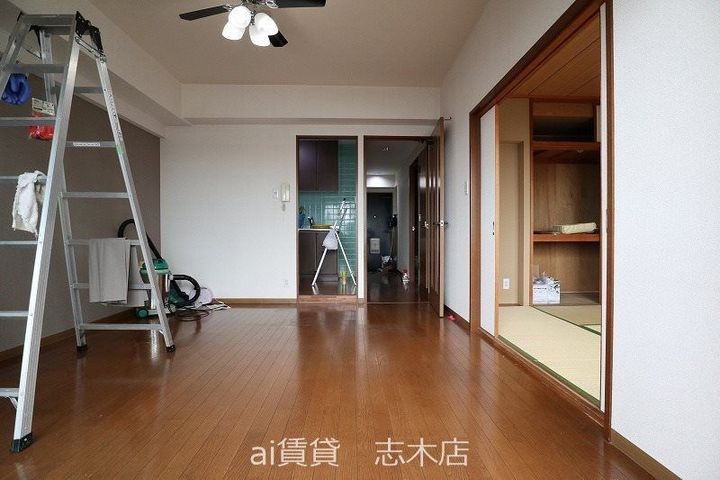 埼玉県朝霞市仲町2(マンション)の賃貸物件の居間