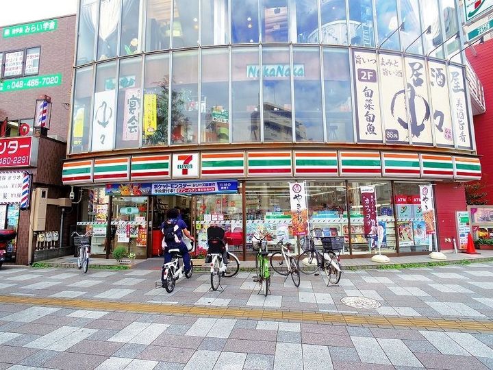 埼玉県朝霞市仲町2(マンション)の賃貸物件の周辺