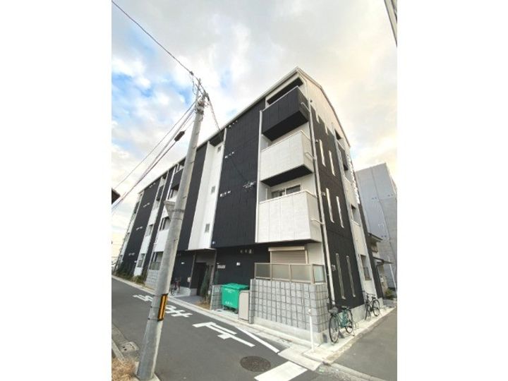 大阪府堺市堺区永代町1(マンション)の賃貸物件の外観