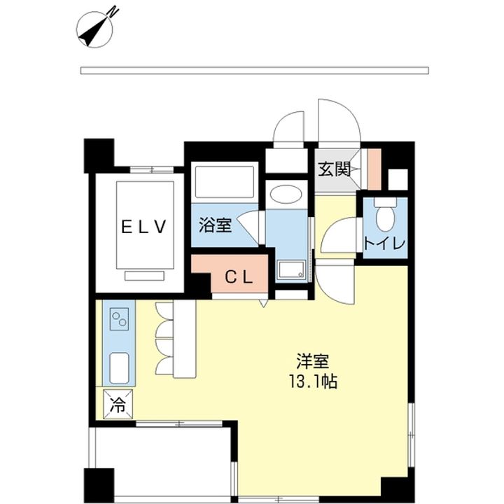 雅の間取り