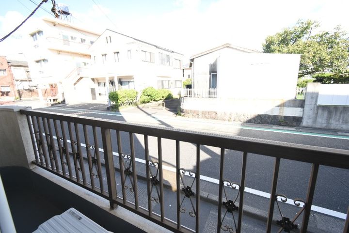 シャルマン小松原IIの内装