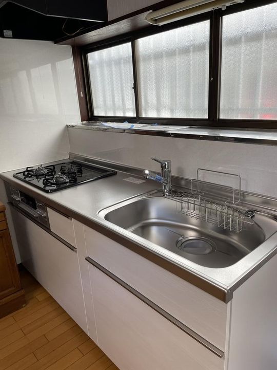 埼玉県川口市前川3(一戸建)の賃貸物件のキッチン