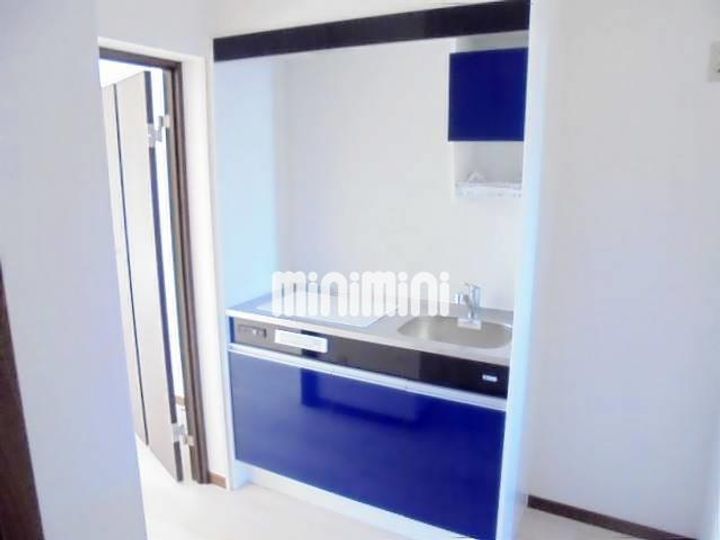 グランメール千本Aのキッチン