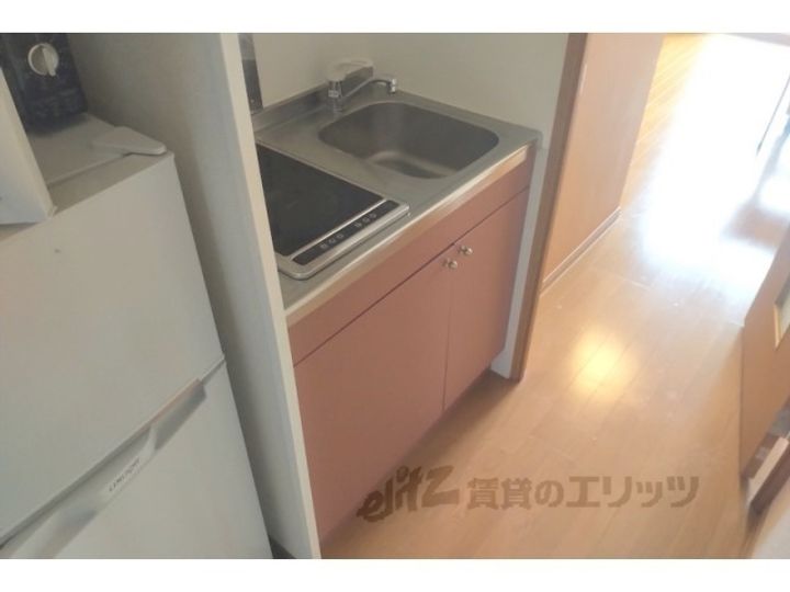 レオパレスアスカのキッチン