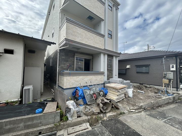 兵庫県明石市硯町1(アパート)の賃貸物件の地図