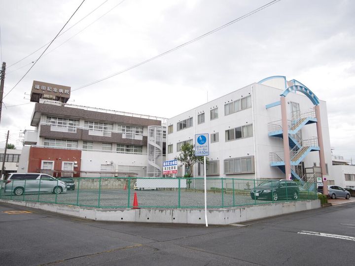 リバーパークの周辺