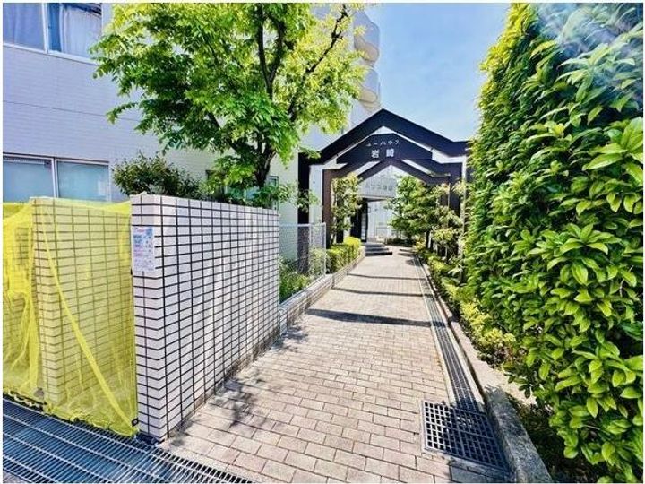 愛知県日進市岩崎台2(マンション)の賃貸物件の地図