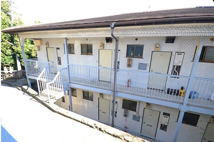 鵜ノ木ハイツ壱番館の地図