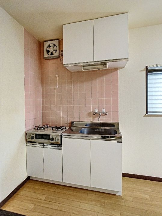 鵜ノ木ハイツ壱番館のキッチン