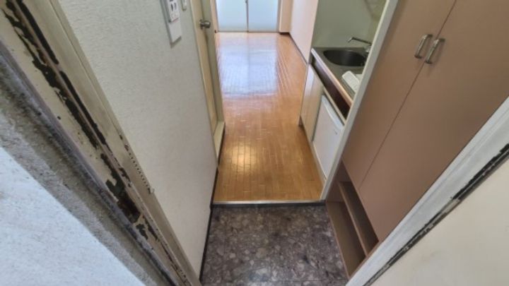 ジョイフル垂水南の玄関