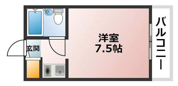 ジョイフル垂水南の間取り