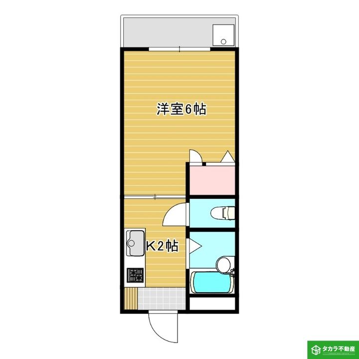 フレミールIの間取り