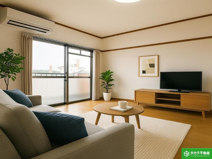 フレミールIの居間