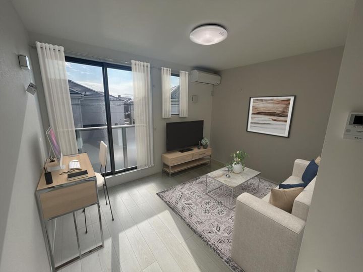 エクシリア高砂の居間