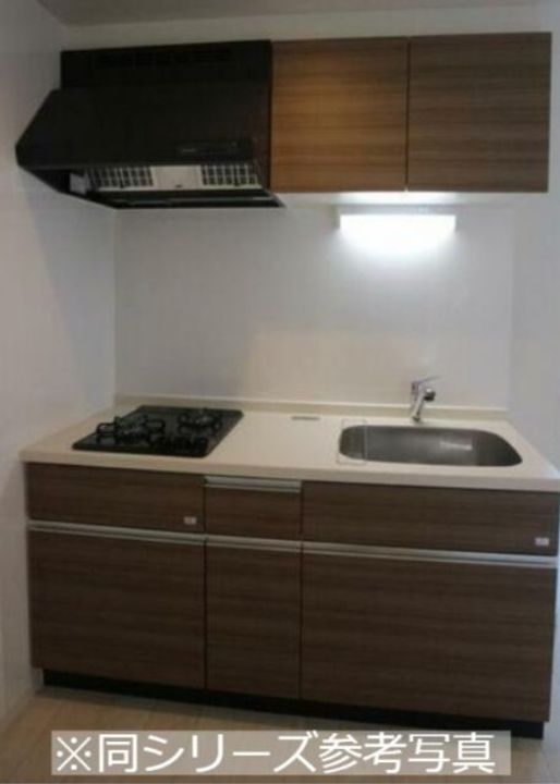 REGALEST 北越谷のキッチン