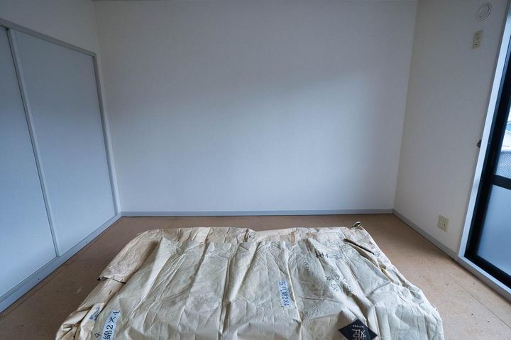 ポートシマダ C棟の居間