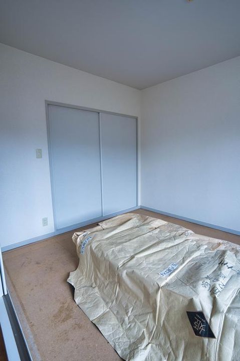 ポートシマダ C棟の居間