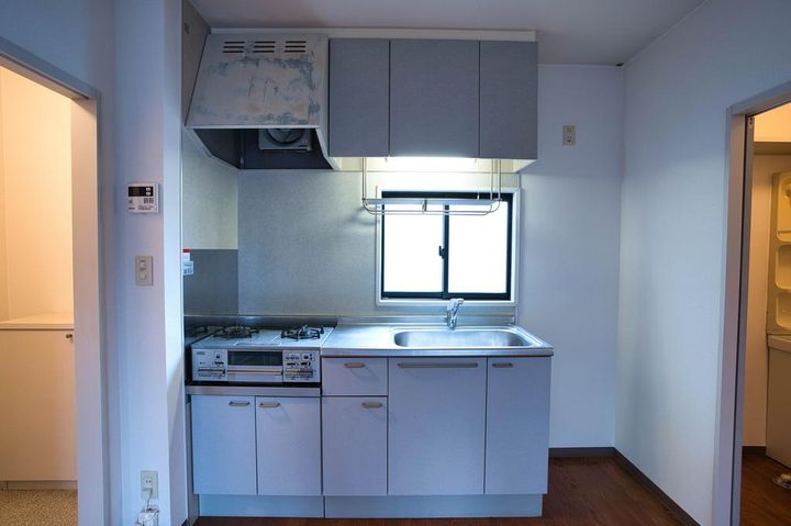 ポートシマダ C棟のキッチン