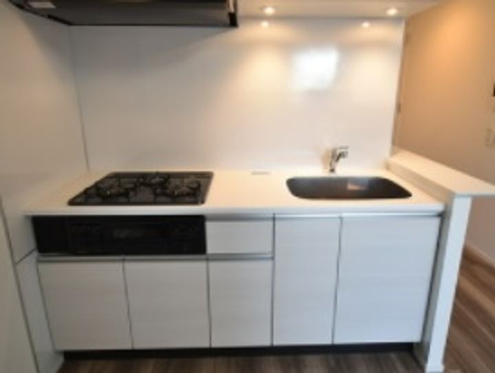 東京都墨田区押上1(マンション)の賃貸物件のキッチン