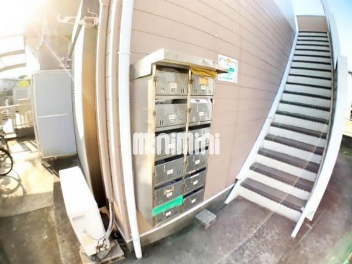 メゾンステラIIの地図