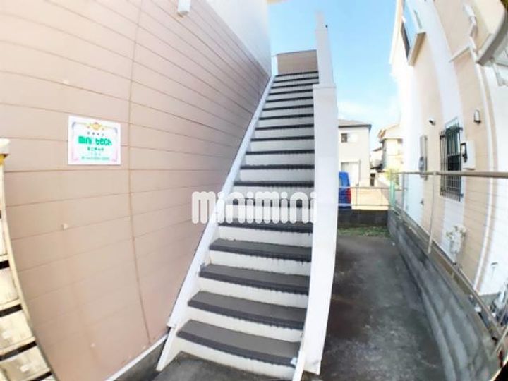 メゾンステラIIの地図