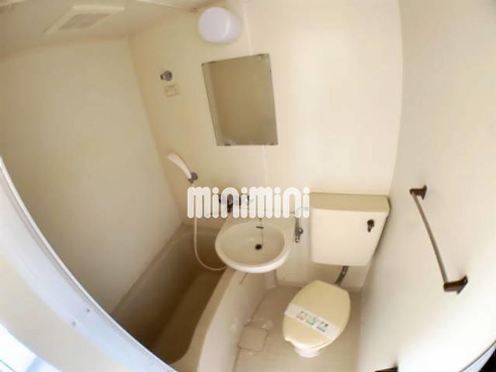 メゾンステラIIの風呂