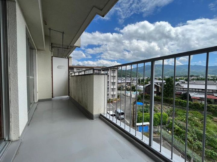 徳和マンションの内装