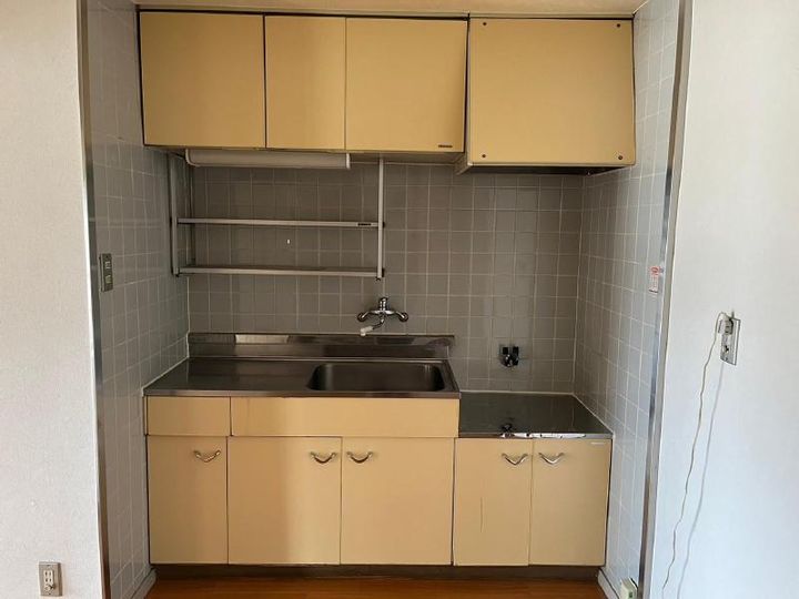 徳和マンションのキッチン