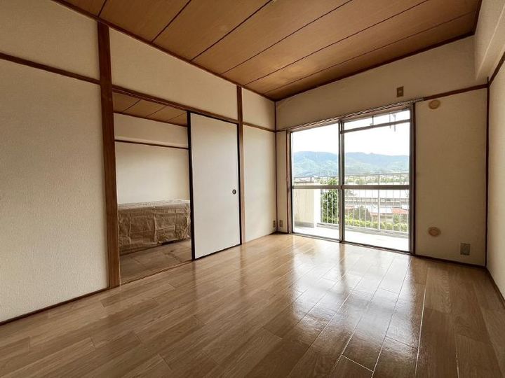 徳和マンションの内装