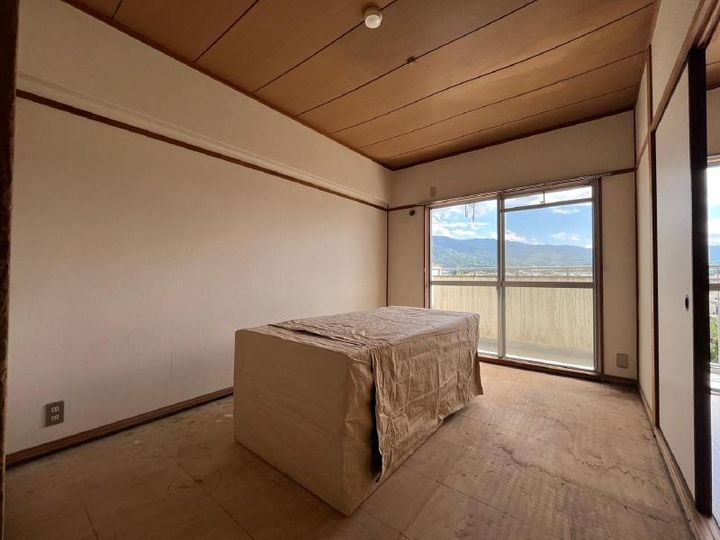 徳和マンションの内装