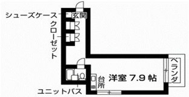グリーンスクウェアー砧の間取り