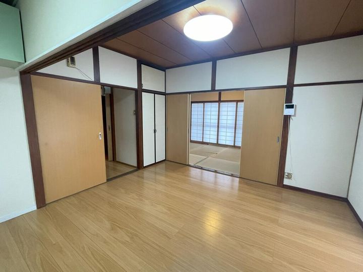広島県呉市焼山北3(一戸建)の賃貸物件の居間