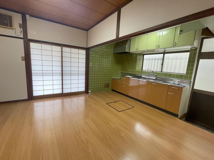 広島県呉市焼山北3(一戸建)の賃貸物件の居間